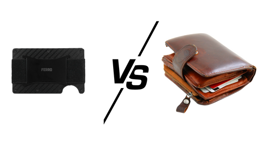 5 Reasons Metal RFID Wallets Beat Traditional Ones