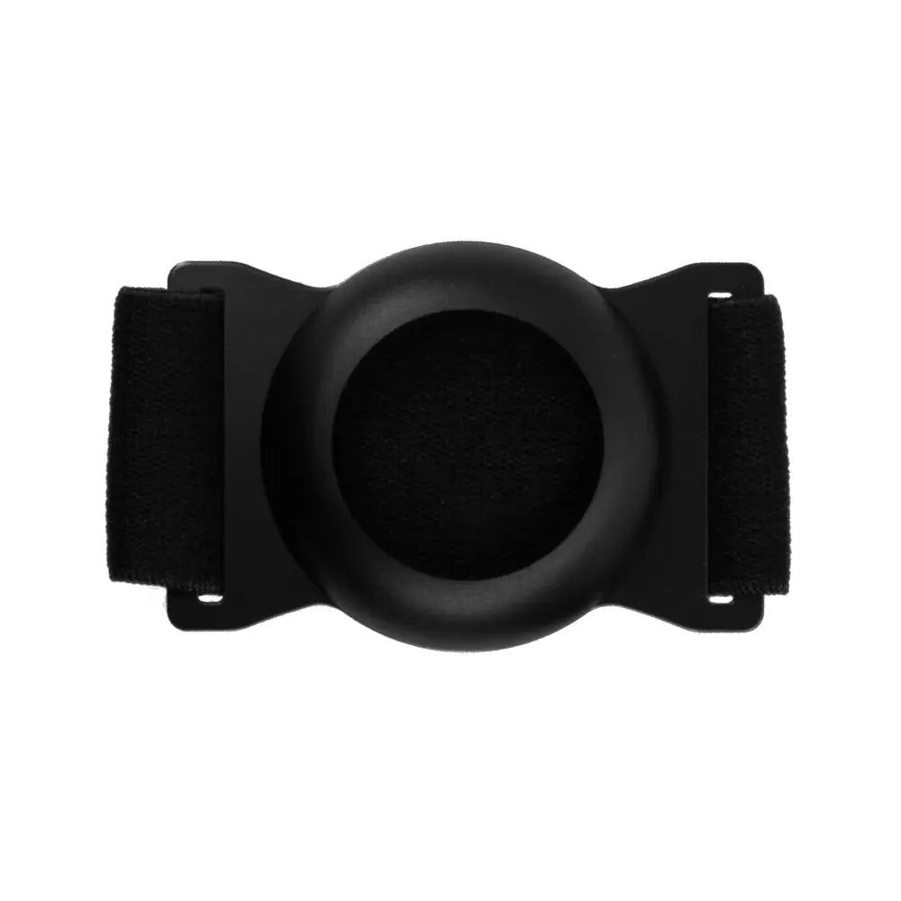 Ferro AirTag cash strap accessory featuring built-in AirTag holder and elastic strap for cash.