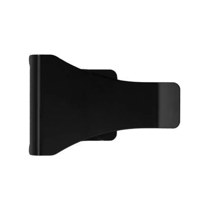 Ferro metal money clip accessory designed for secure cash and card holding.